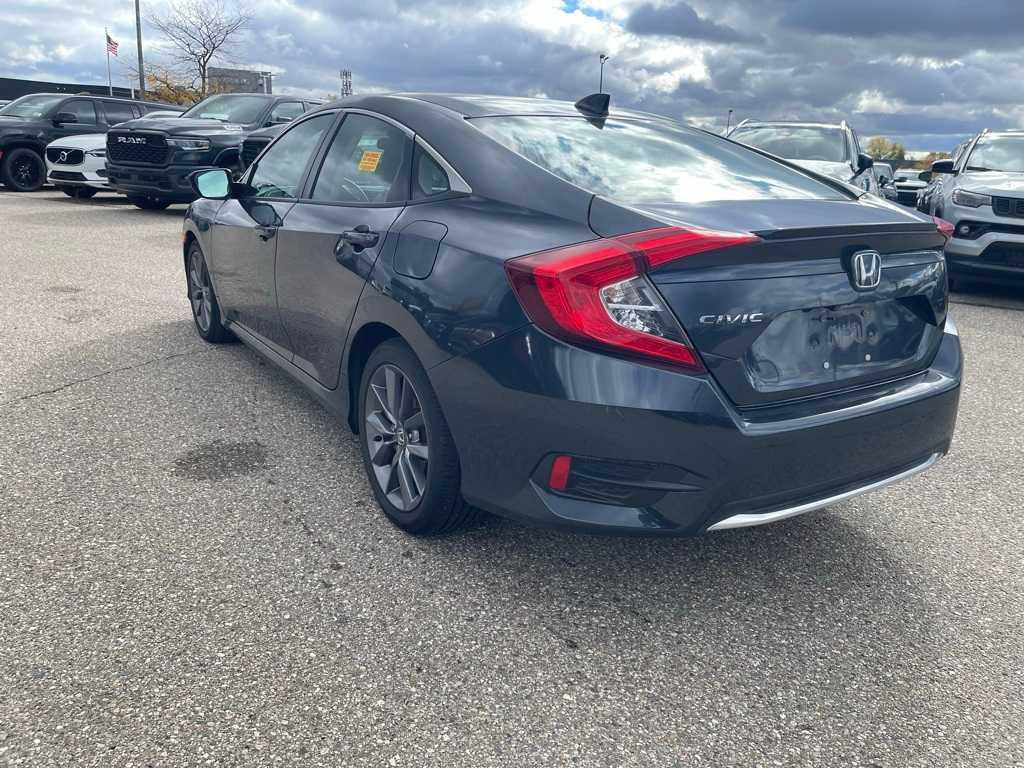 used 2020 Honda Civic car, priced at $22,372