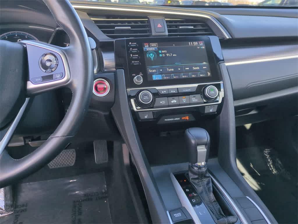 used 2020 Honda Civic car, priced at $19,777