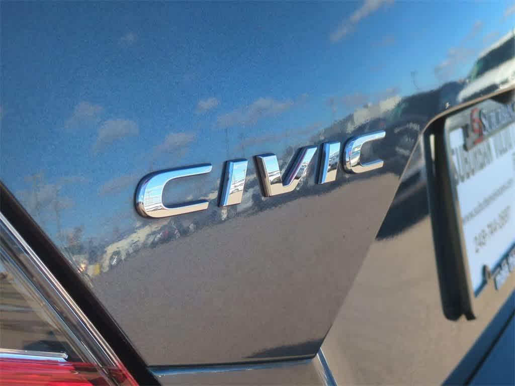 used 2020 Honda Civic car, priced at $19,777