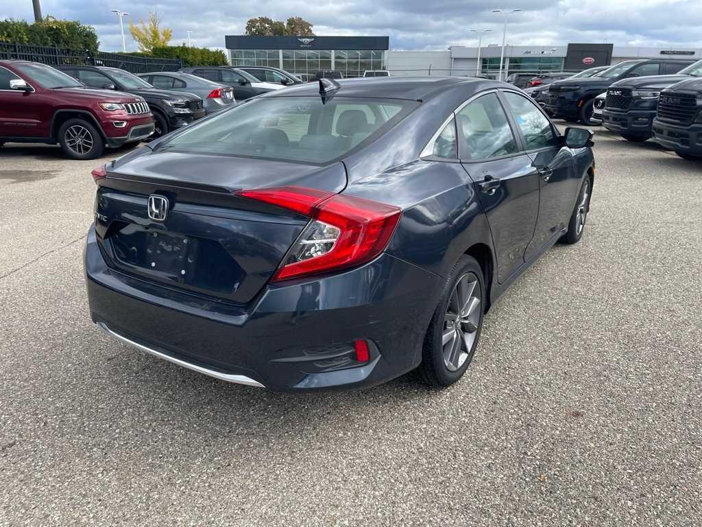 used 2020 Honda Civic car, priced at $22,372