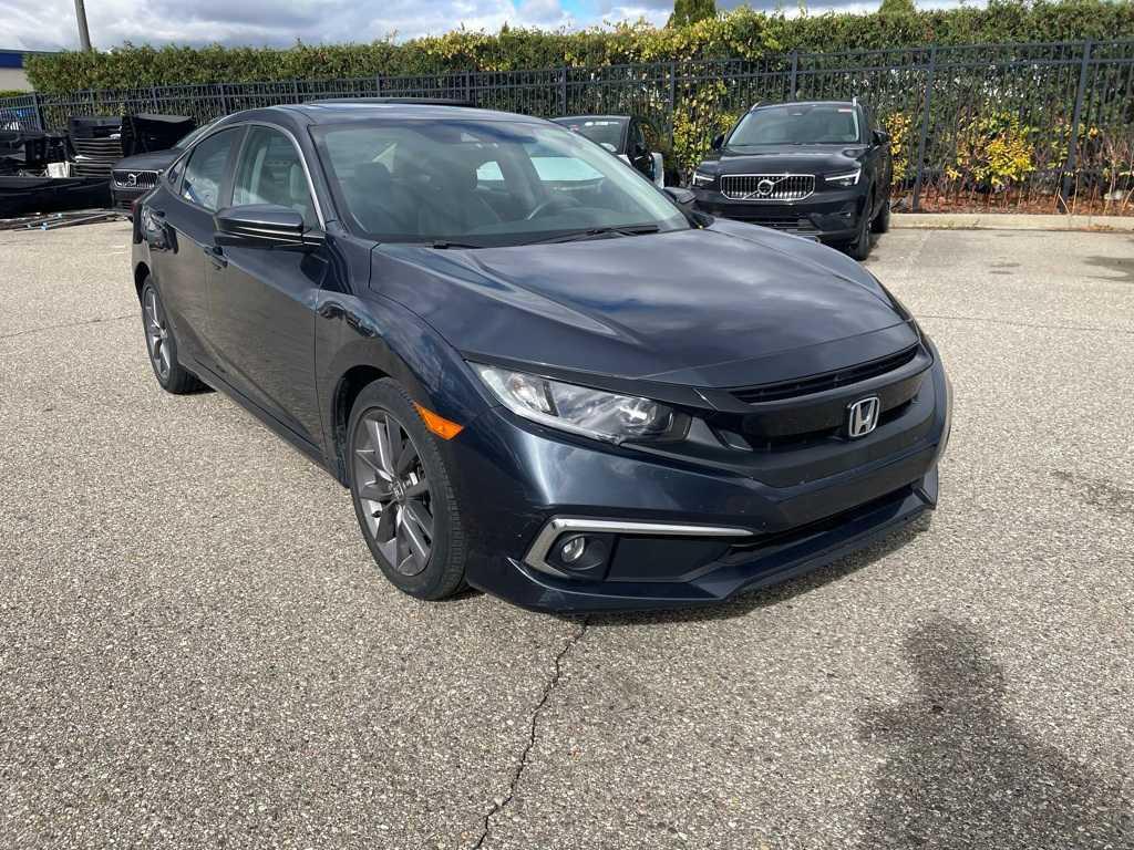 used 2020 Honda Civic car, priced at $22,372