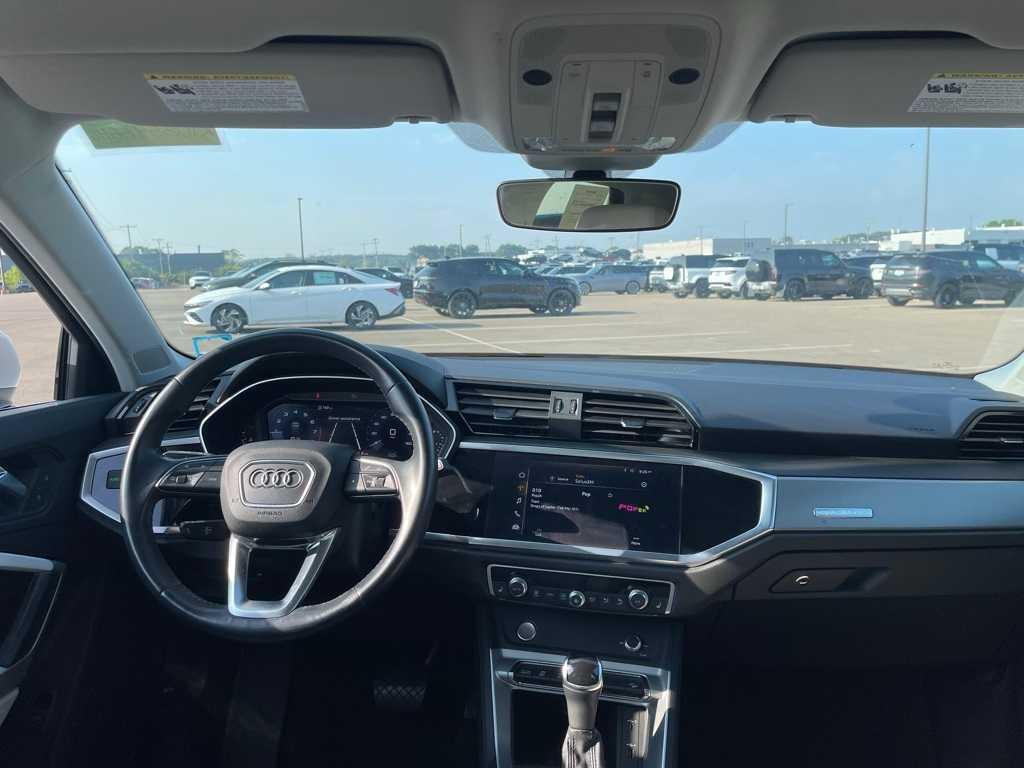 used 2019 Audi Q3 car, priced at $18,480