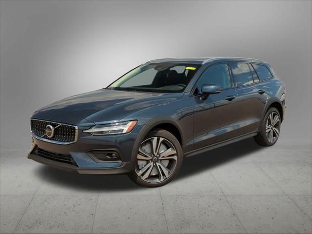 new 2025 Volvo V60 Cross Country car, priced at $53,135