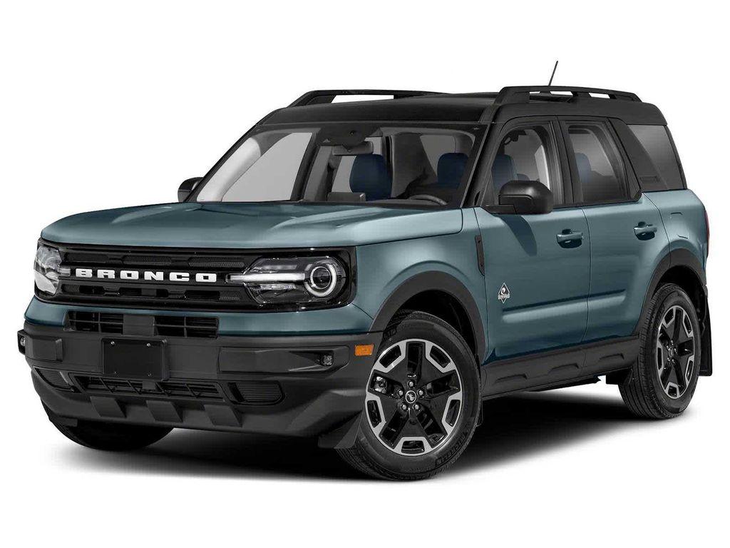 used 2022 Ford Bronco Sport car