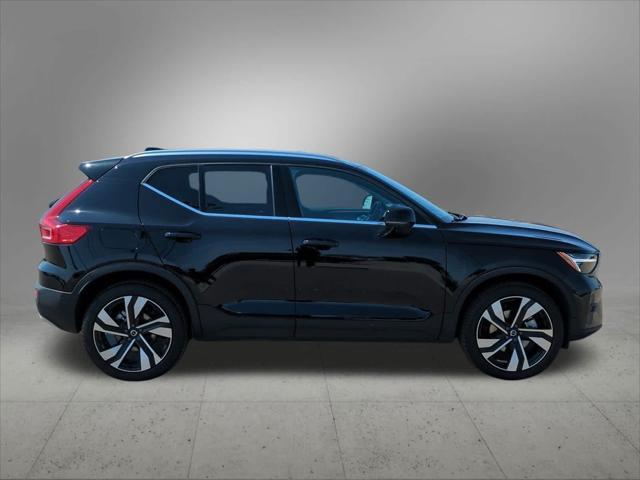 used 2024 Volvo XC40 car, priced at $37,600