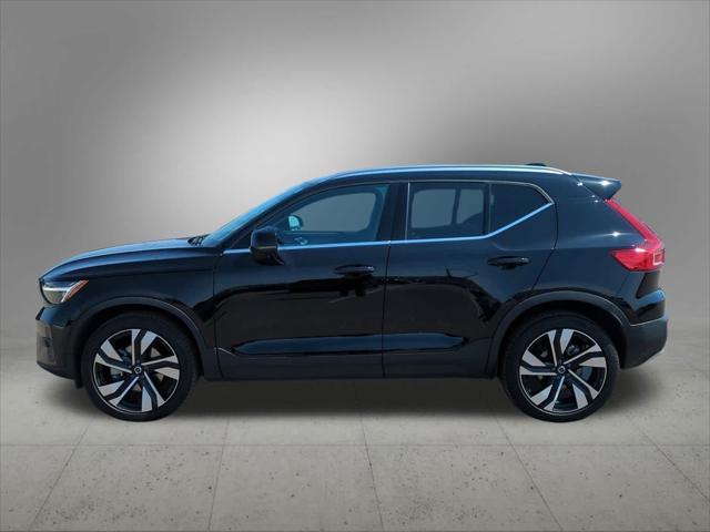 used 2024 Volvo XC40 car, priced at $37,600
