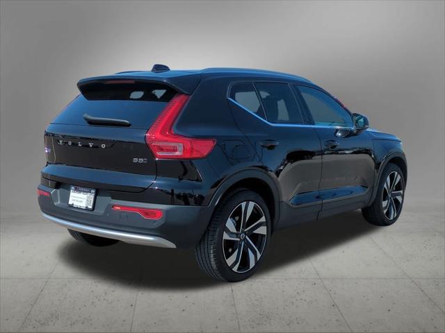 used 2024 Volvo XC40 car, priced at $37,600
