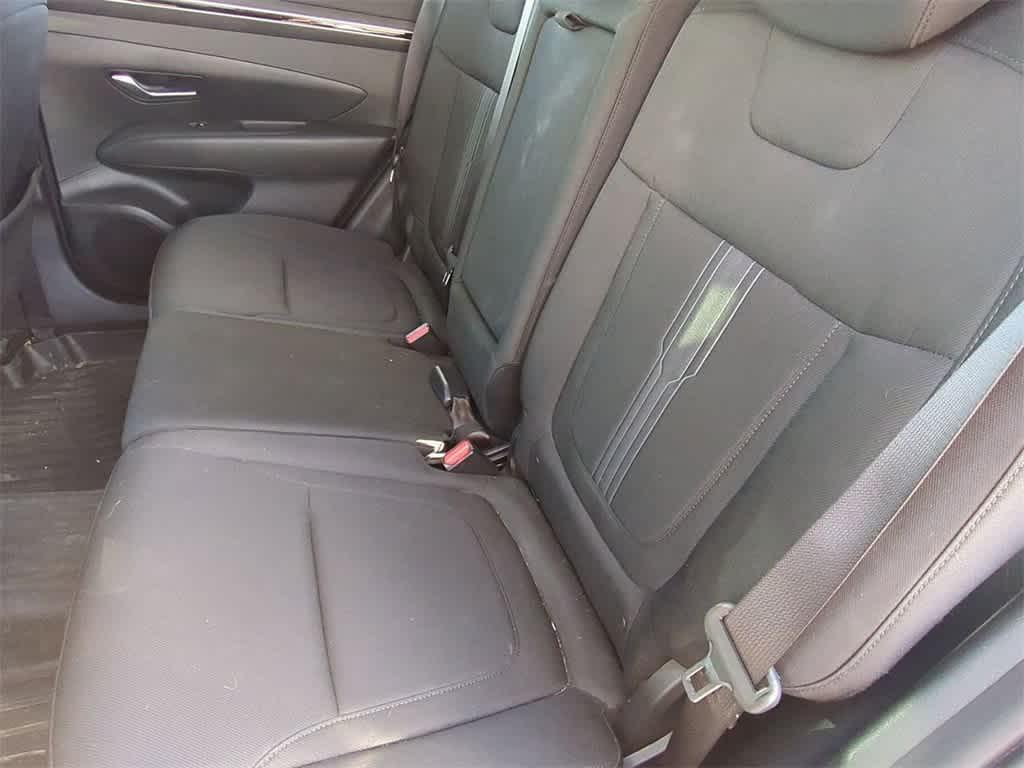 used 2024 Hyundai Tucson car, priced at $24,277
