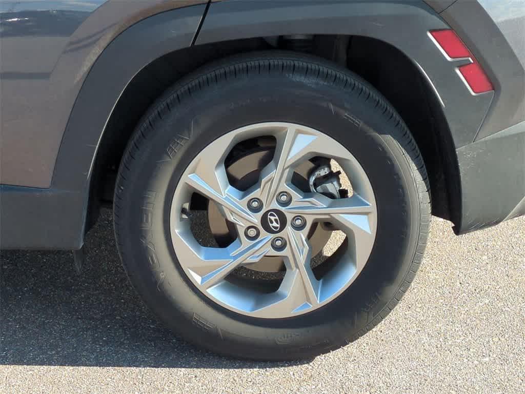 used 2024 Hyundai Tucson car, priced at $24,277
