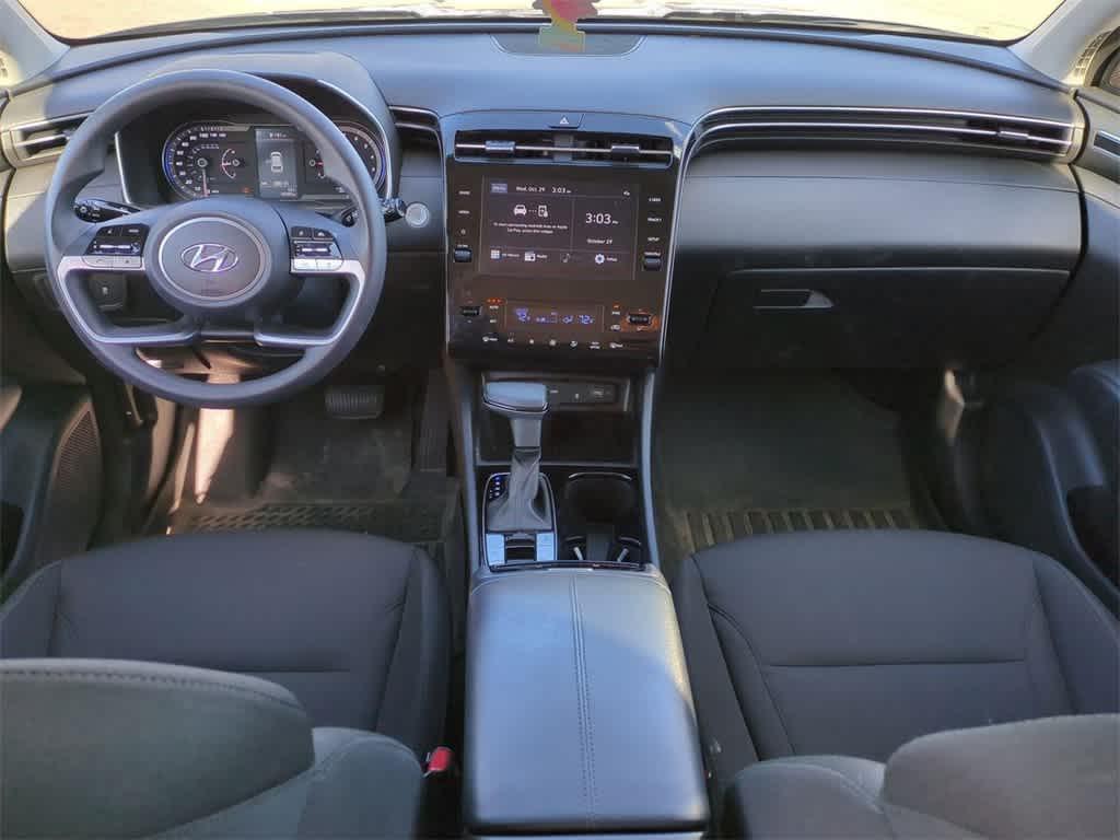 used 2024 Hyundai Tucson car, priced at $24,277