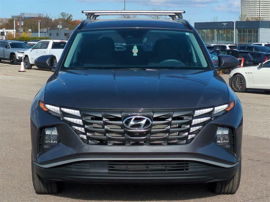 used 2024 Hyundai Tucson car, priced at $24,277
