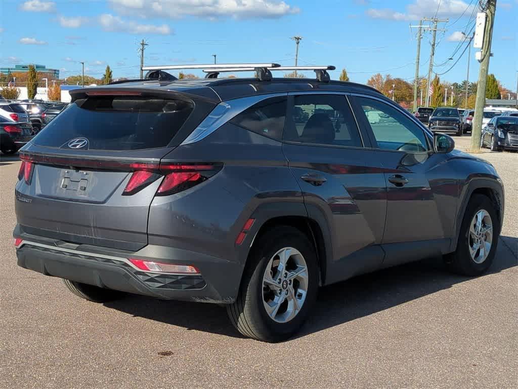 used 2024 Hyundai Tucson car, priced at $24,277