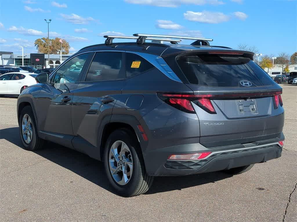 used 2024 Hyundai Tucson car, priced at $24,277