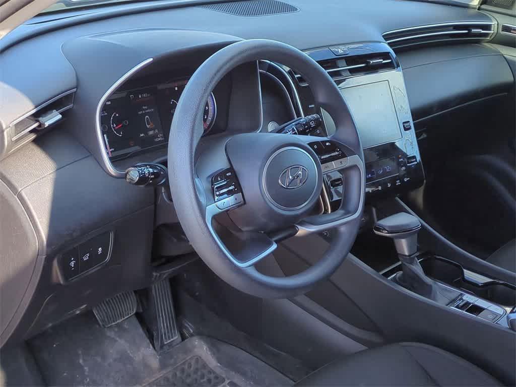 used 2024 Hyundai Tucson car, priced at $24,277