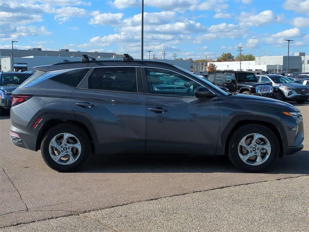 used 2024 Hyundai Tucson car, priced at $24,277
