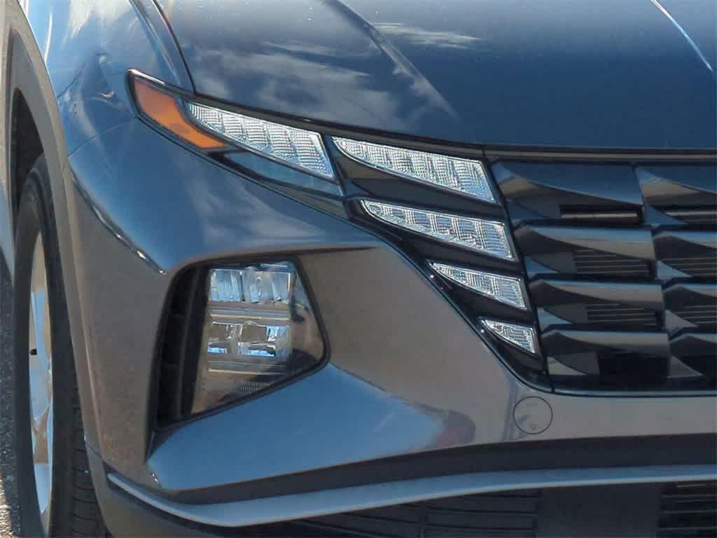 used 2024 Hyundai Tucson car, priced at $24,277