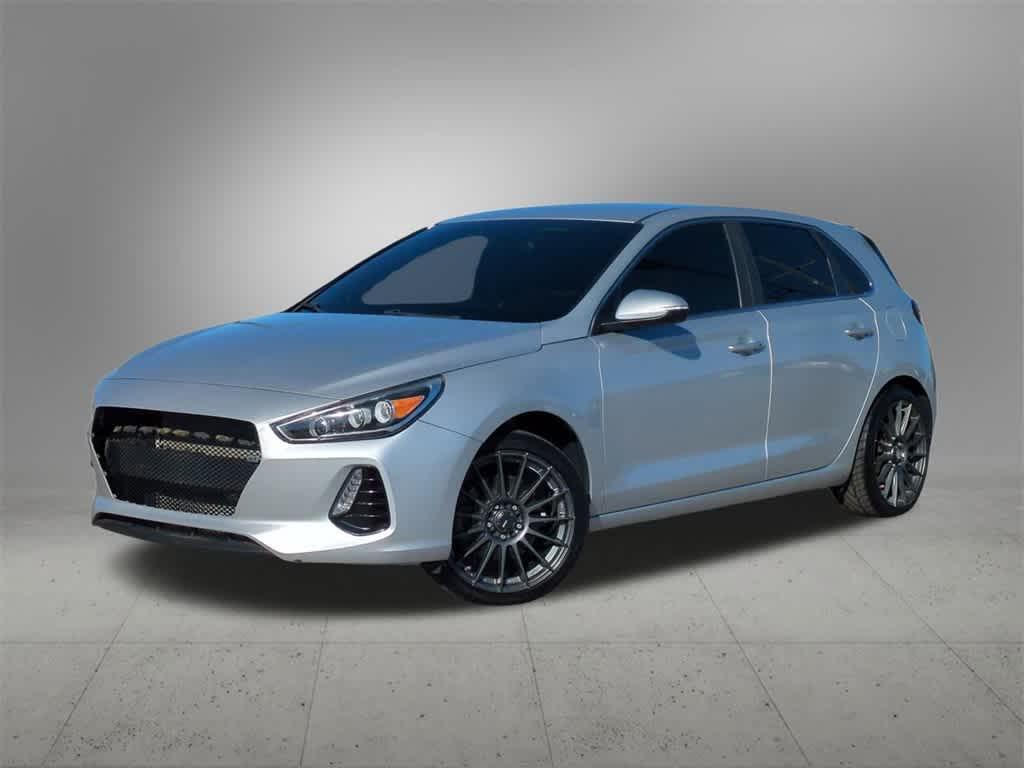 used 2018 Hyundai Elantra GT car, priced at $16,977