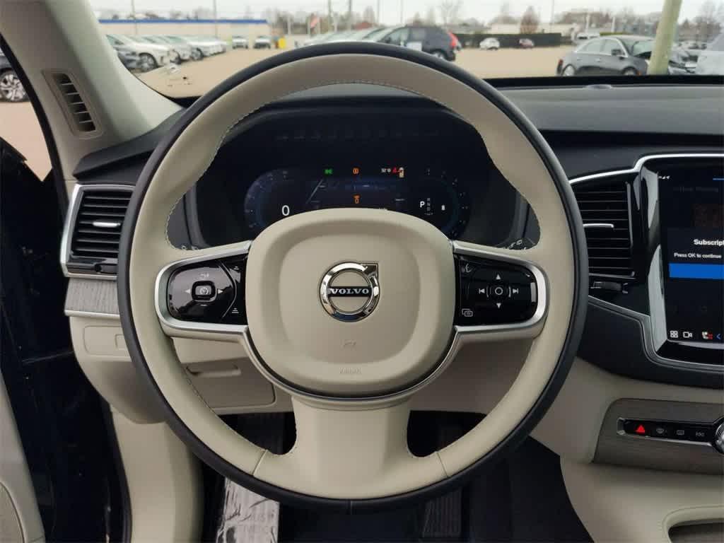 used 2025 Volvo XC90 car, priced at $61,900