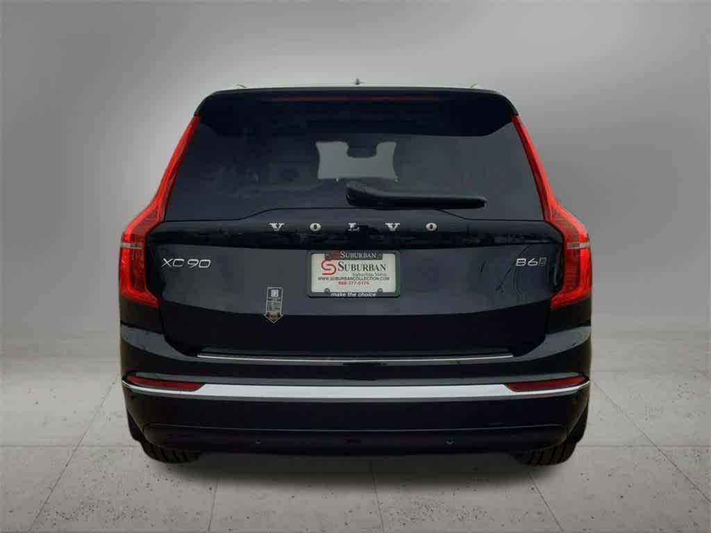 used 2025 Volvo XC90 car, priced at $61,900