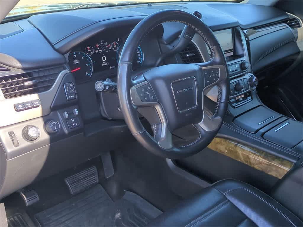 used 2017 GMC Yukon car, priced at $25,352