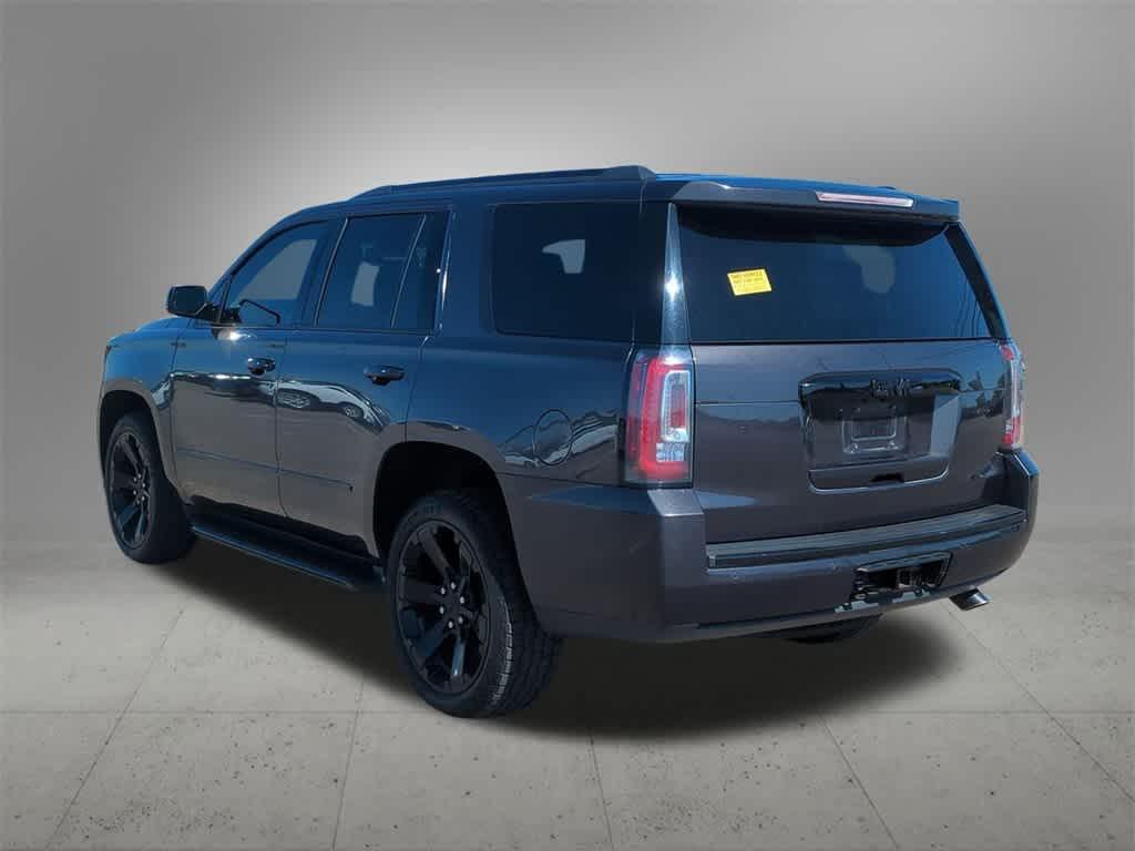 used 2017 GMC Yukon car, priced at $25,352