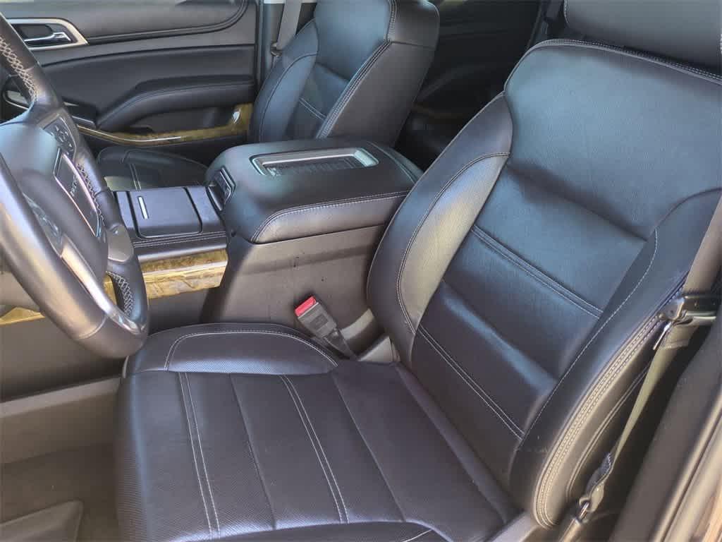 used 2017 GMC Yukon car, priced at $25,352