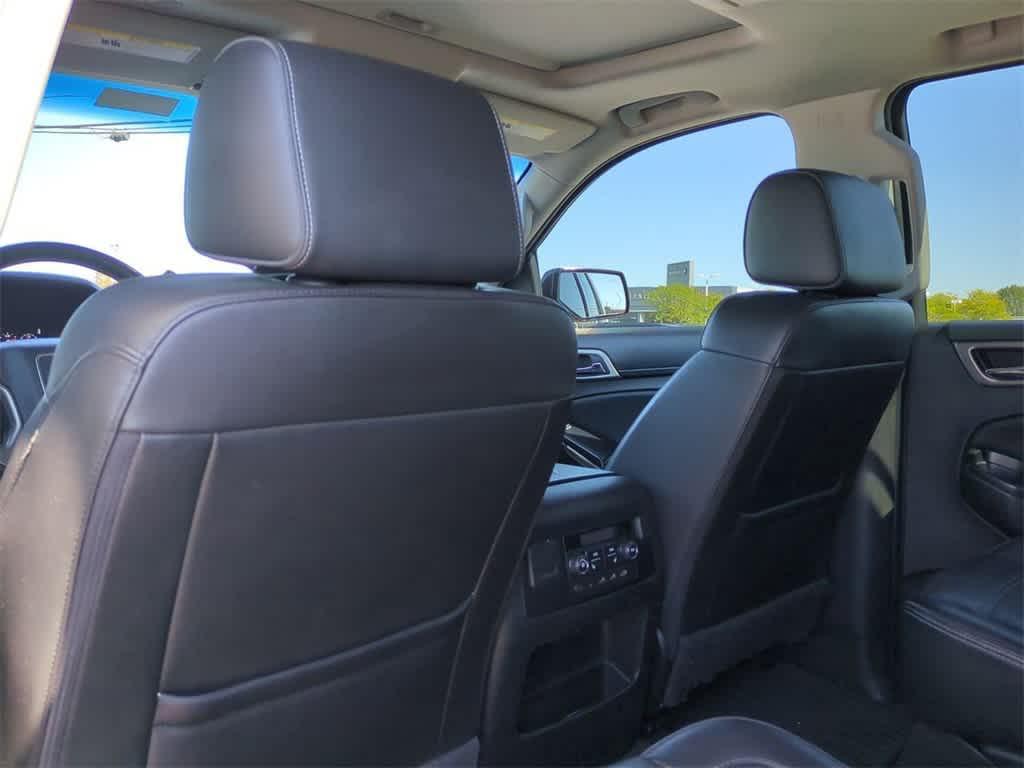 used 2017 GMC Yukon car, priced at $25,352