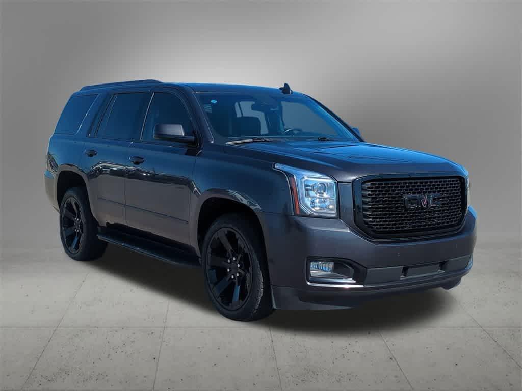 used 2017 GMC Yukon car, priced at $25,352