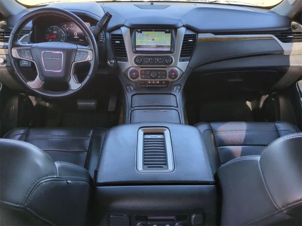 used 2017 GMC Yukon car, priced at $25,352