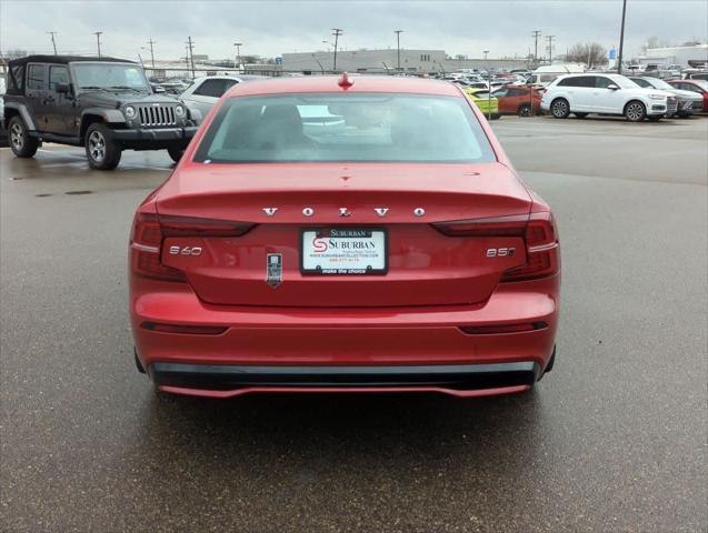 new 2024 Volvo S60 car, priced at $45,700