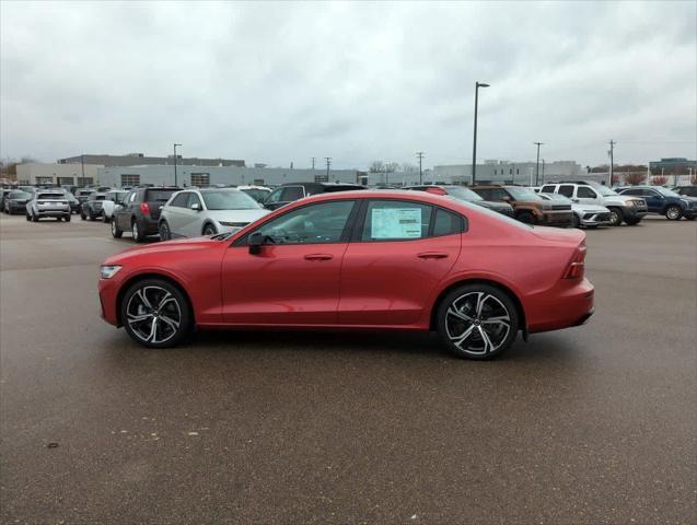 new 2024 Volvo S60 car, priced at $45,700