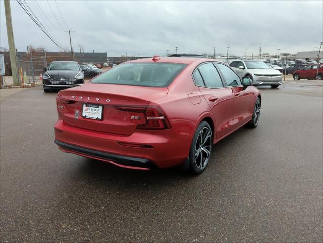 new 2024 Volvo S60 car, priced at $45,700