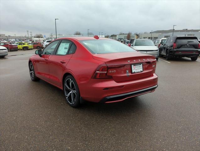 new 2024 Volvo S60 car, priced at $45,700