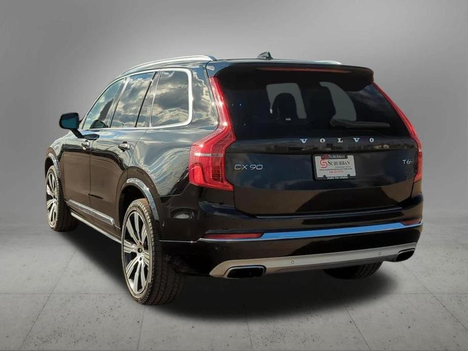 used 2021 Volvo XC90 car, priced at $30,000