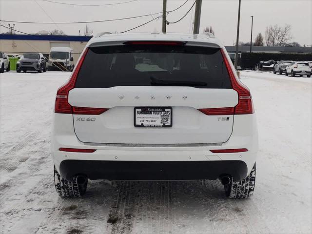 used 2020 Volvo XC60 car, priced at $20,704