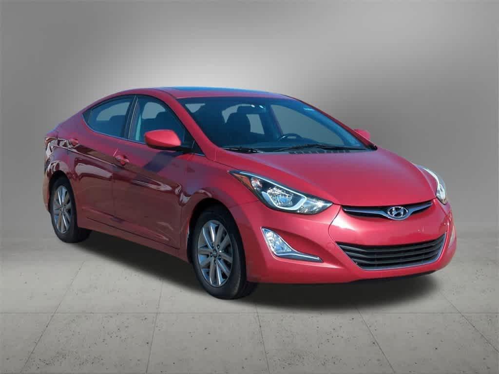 used 2015 Hyundai Elantra car, priced at $7,477