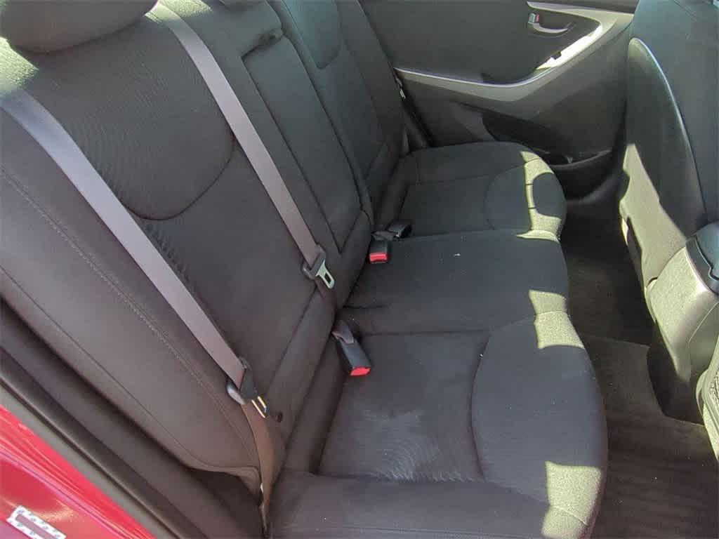 used 2015 Hyundai Elantra car, priced at $7,477