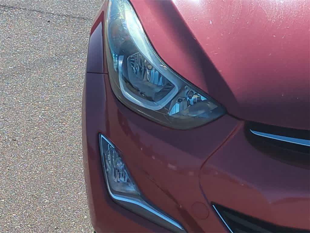 used 2015 Hyundai Elantra car, priced at $7,477