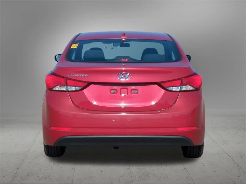 used 2015 Hyundai Elantra car, priced at $7,477