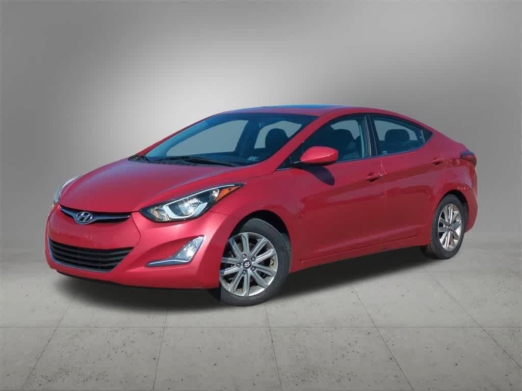 used 2015 Hyundai Elantra car, priced at $7,477