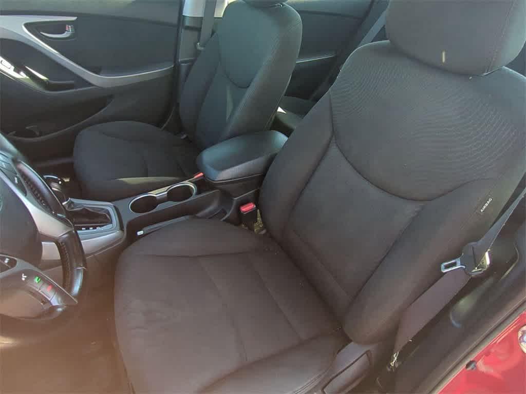 used 2015 Hyundai Elantra car, priced at $7,477