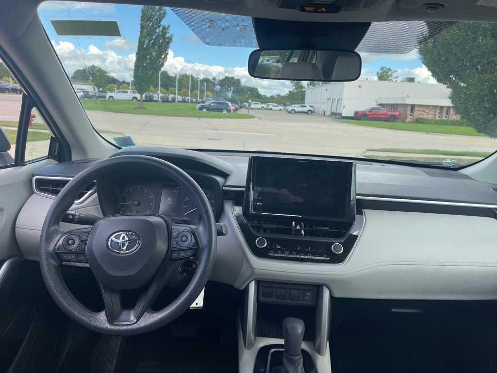used 2023 Toyota Corolla Cross car, priced at $24,397