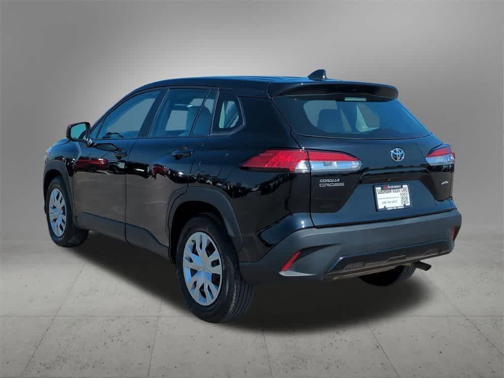 used 2023 Toyota Corolla Cross car, priced at $23,977