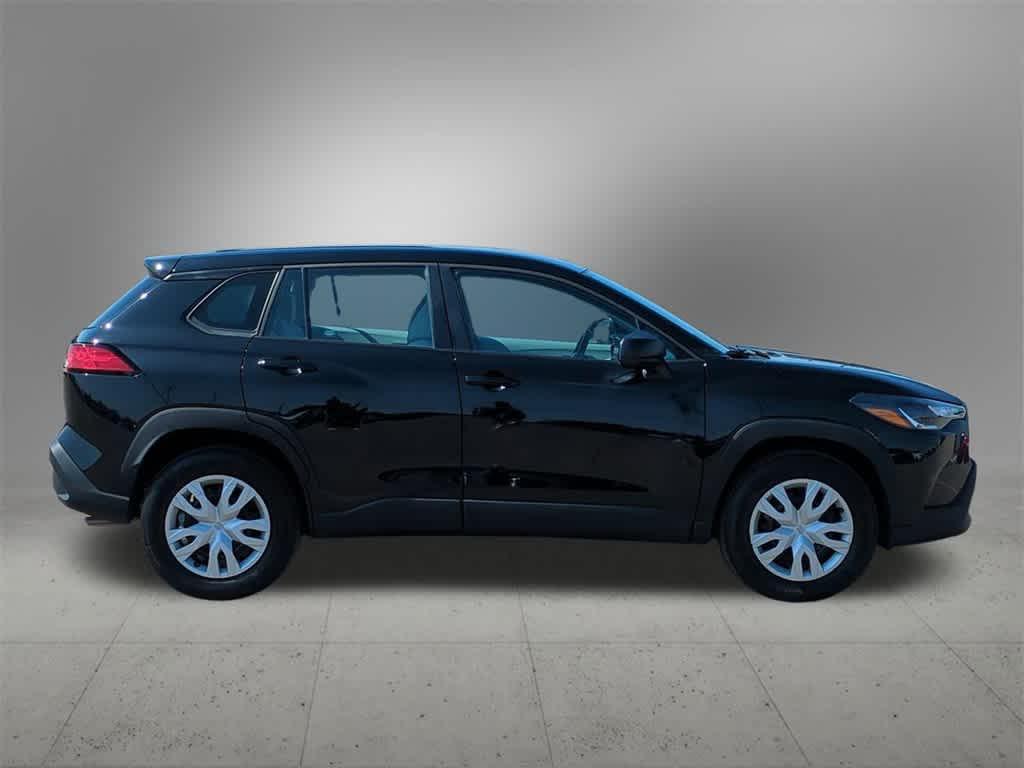 used 2023 Toyota Corolla Cross car, priced at $23,977