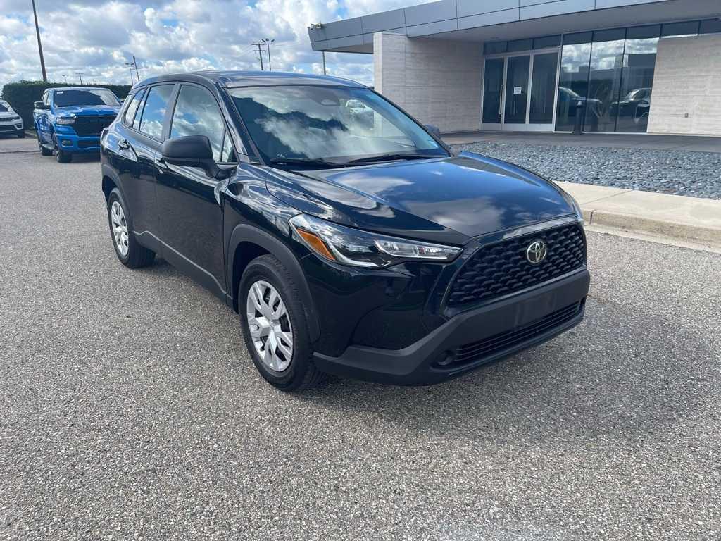used 2023 Toyota Corolla Cross car, priced at $24,397