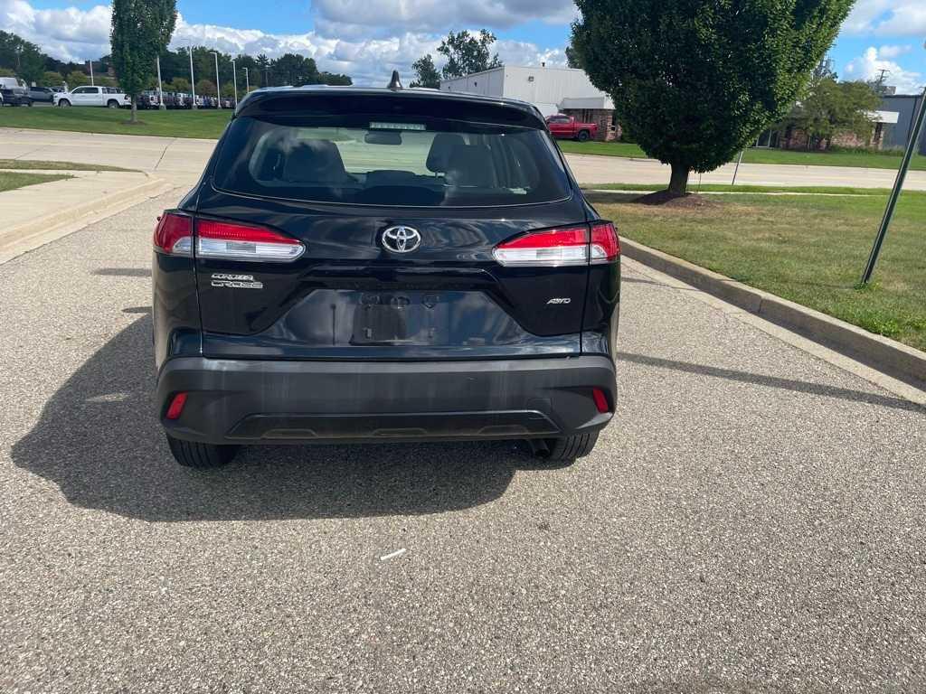 used 2023 Toyota Corolla Cross car, priced at $24,397