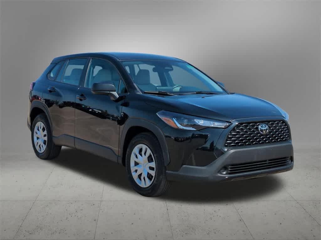 used 2023 Toyota Corolla Cross car, priced at $23,977