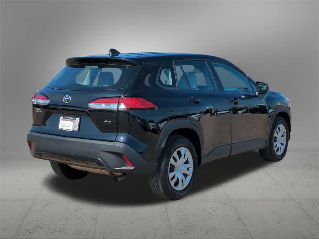 used 2023 Toyota Corolla Cross car, priced at $23,977