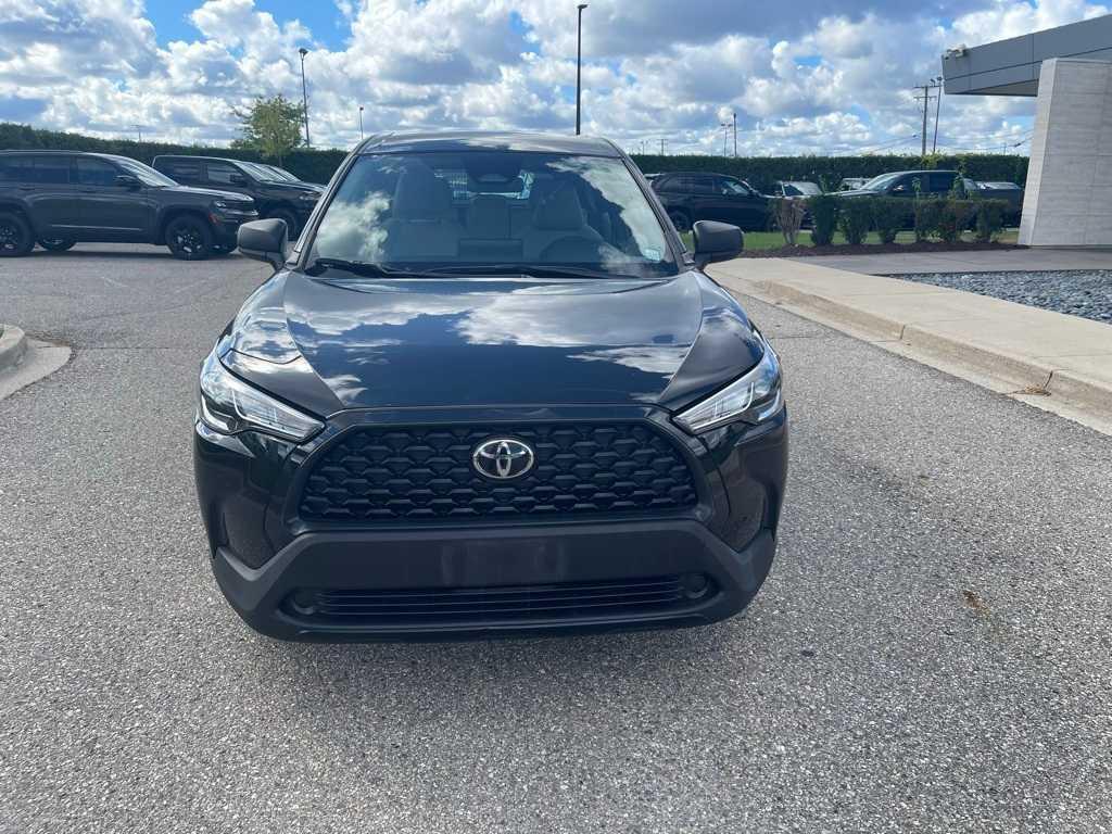 used 2023 Toyota Corolla Cross car, priced at $24,397