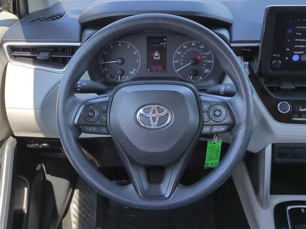 used 2023 Toyota Corolla Cross car, priced at $23,977